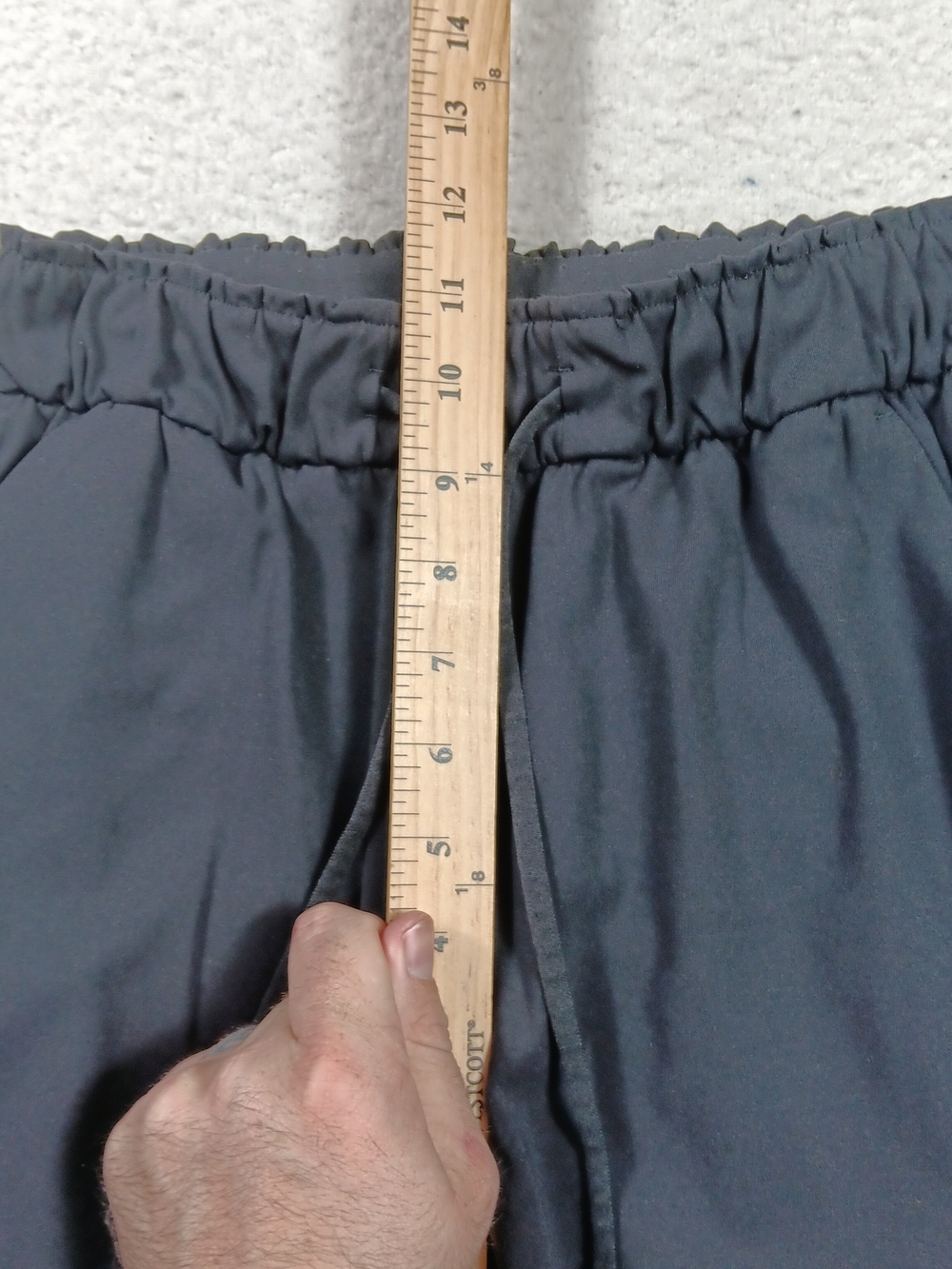 Lululemon Pants Womens 4 Black Keep Moving Jogger Luxstreme Gym Athleisure - Picture 10 of 13